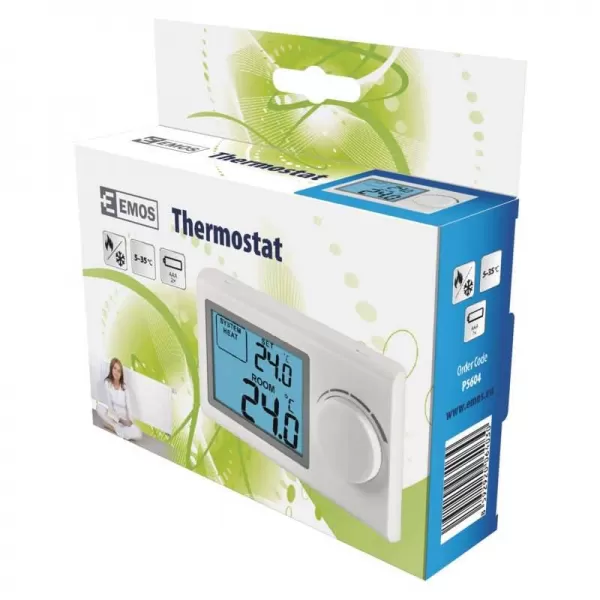EMOS Termostat MANUÁLNÍ P5604