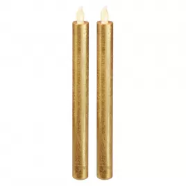 EMOS 2LED SET CAND FLICKER GOLD WW /ZY2269/