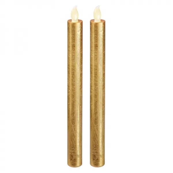 EMOS 2LED SET CAND FLICKER GOLD WW /ZY2269/