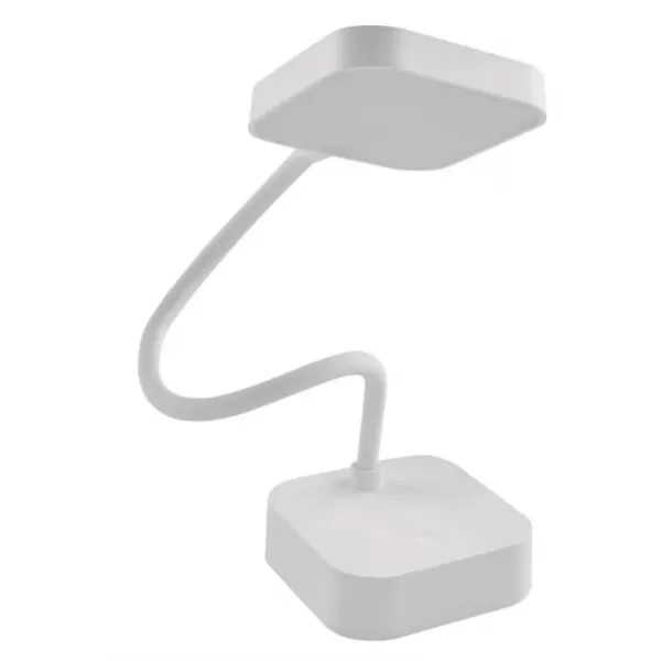 EMOS LED stolní lampa EMILY, bílá (Z7627)