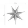 EMOS PAPER STAR SILVER 60CM E14 (DCAZ08)