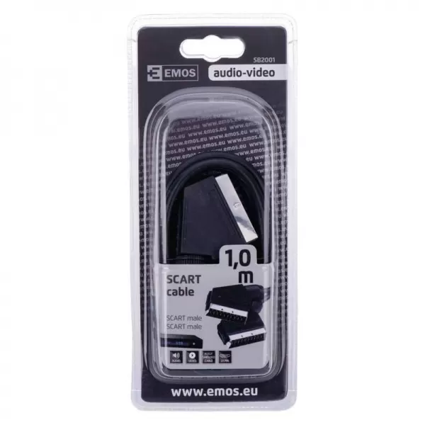 EMOS Scart 1m SB2001