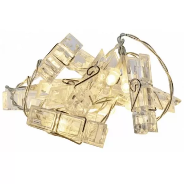 EMOS 10LED XMAS CLAMP 2AA WW /ZY2099/
