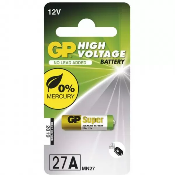 EMOS Baterie GP alkalická speciální baterie 27AF 1BL B13011