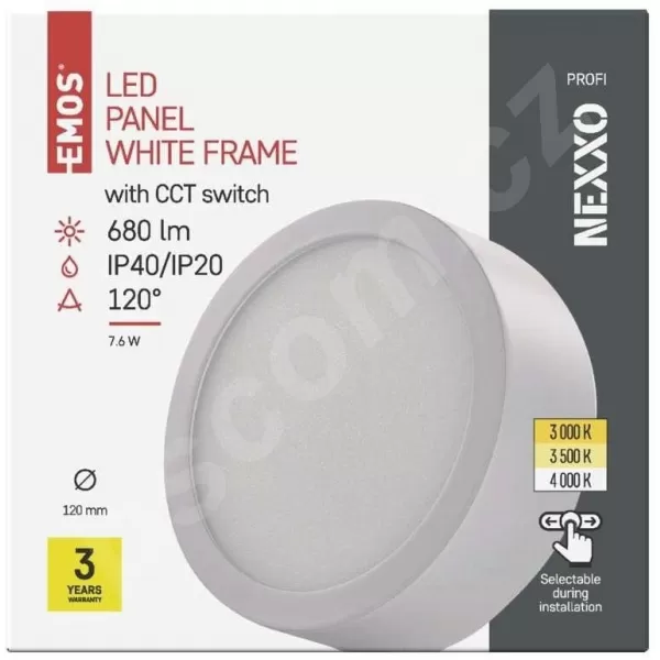 EMOS Svítidlo LED NEXXO ZM5123