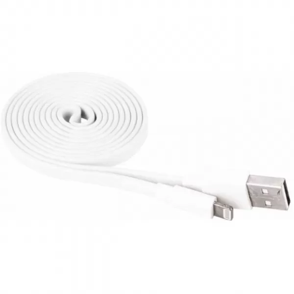 EMOS USB kabel 2.0 A/M - i16P/M 1m bílý /SM7013W/
