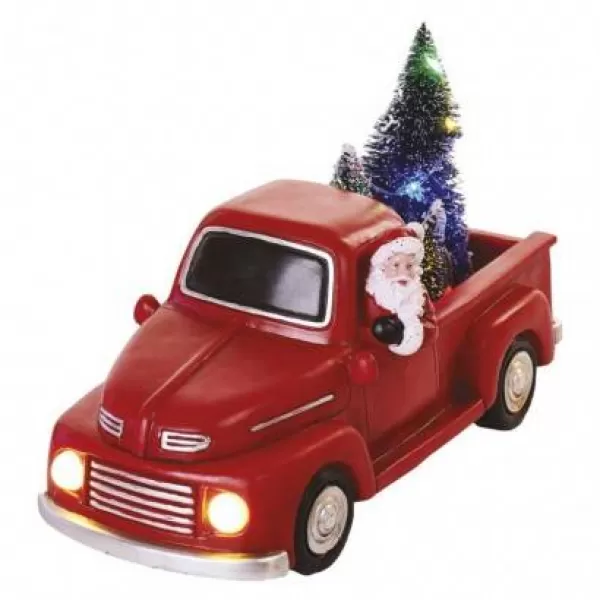 EMOS DCLW09 SANTA TRUCK 3AA WW/MC-santa v trucku