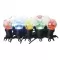 EMOS DCPM01 50LED 10xpárty bulb MC IP44