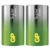 EMOS Baterie GP Super D LR20 1,5V B01412 2ks/bal