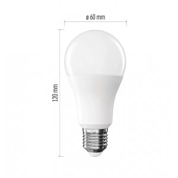 EMOS LED CLS A60 13W 100W 1521lm (ZQ5E63)