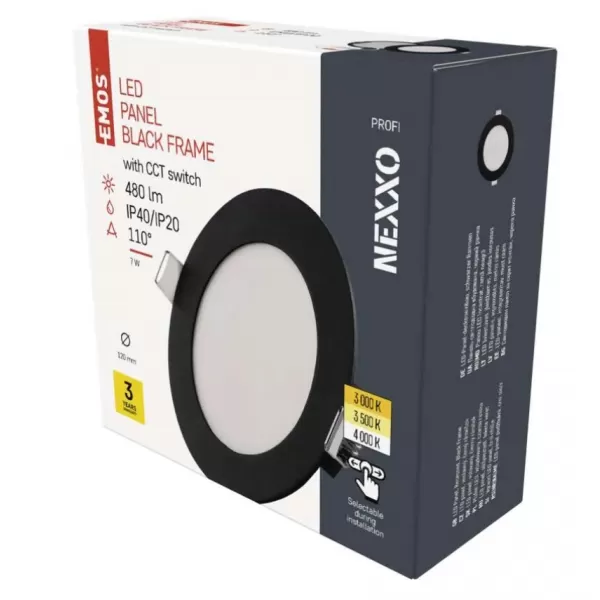 EMOS LED svítidlo NEXXO VES.KR 7W ZD1323