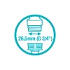 Gardena Šroubení G 3/4" 26,5mm