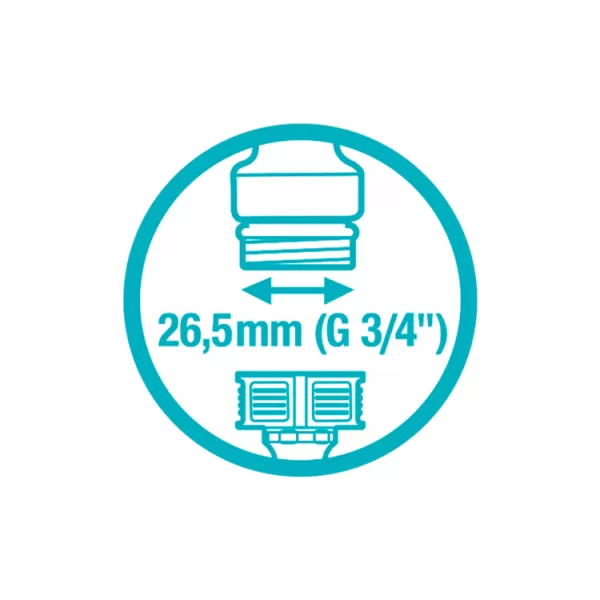 Gardena Šroubení G 3/4" 26,5mm