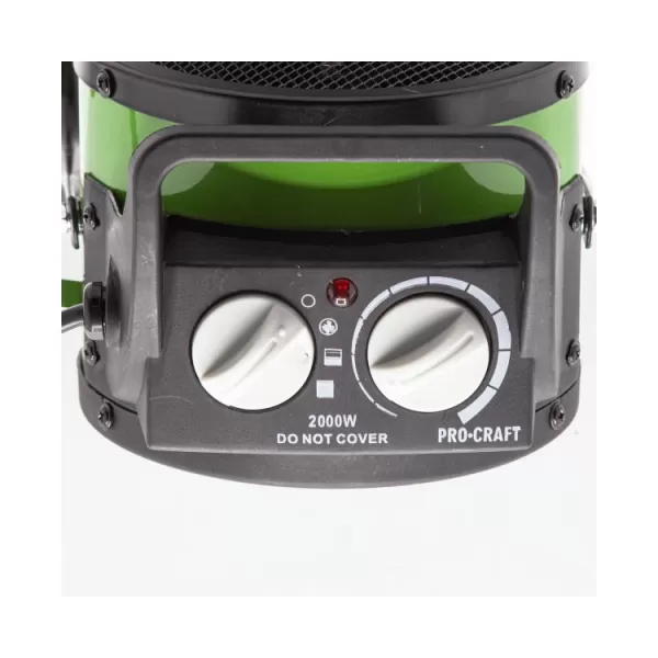 PROCRAFT Topný ventilátor FP20