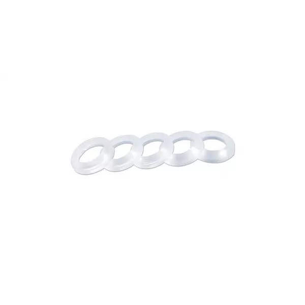 těsnění převlečných matic 3/8" - kuželové plast 3/8"
