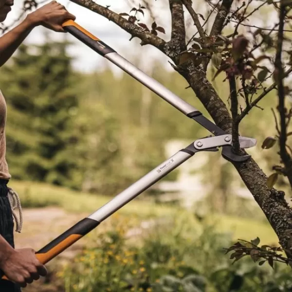 Fiskars Nůžky na silné větve PowerG 10252
