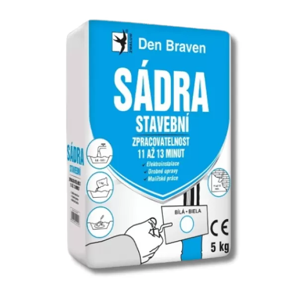 DENB sádra stavební 1kg