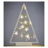 EMOS DCWW27 15LED WOOD TREE 2AA WW-dekorace stromeček