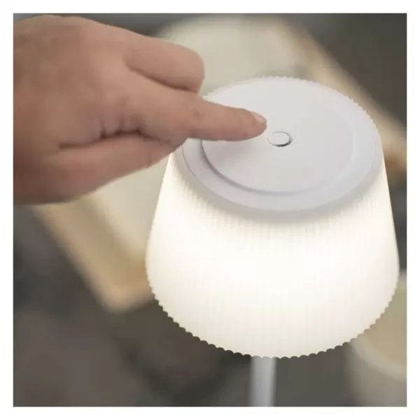 EMOS LED stolní lampa KATIE bílá Z7630W