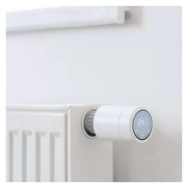 EMOS GOSMART Digitální termostatická hlavice P5630S