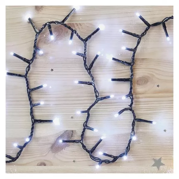 EMOS 400LED XMAS CLUSTER 8M CW D4BC02