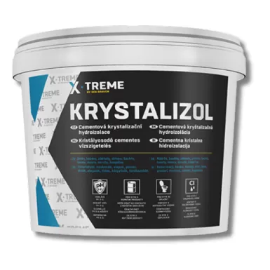 DENB izolace krystalizační cementová KRYSTALIZOL 20kg
