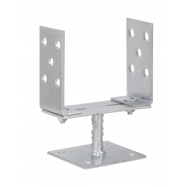 ADOBY Patka sloupku PSP 80-160 typu "TT" stavitelná k příšr. 80-160x100x185x100mm