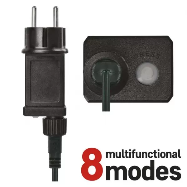 EMOS 960LED XMAS CLUSTER 57,2M MC D4BM0