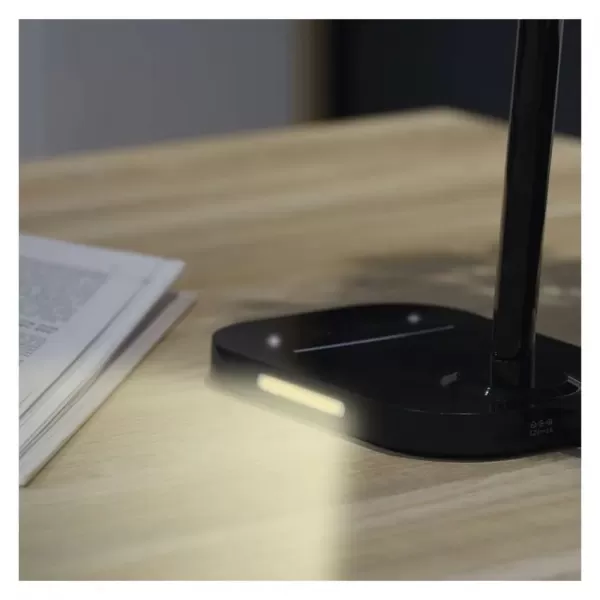 EMOS LED stolní lampa CARSON černá Z7618B