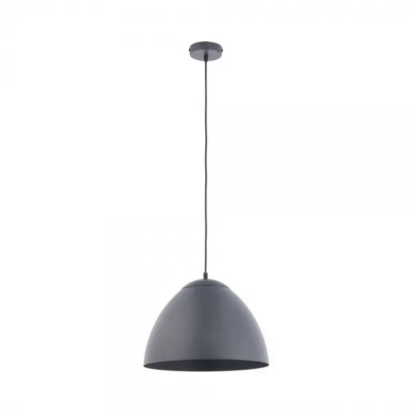 NIPEKO Lustr FARO pr. 35cm šedý