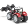 SIKU Blister- Massey Ferguson s předním nakladačem