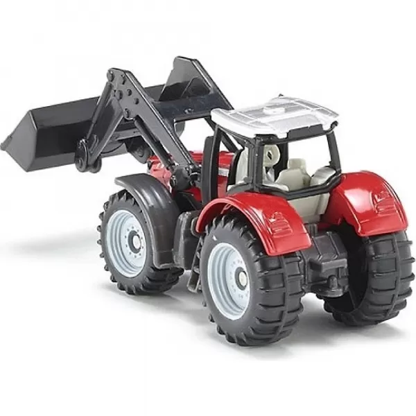 SIKU Blister- Massey Ferguson s předním nakladačem