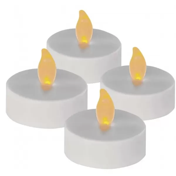 EMOS 4LED SET WH TEA FLICKER VNT DCCV16 svíčka čajová LED 4ks/bal