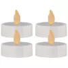 EMOS 4LED SET WH TEA FLICKER VNT DCCV16 svíčka čajová LED 4ks/bal