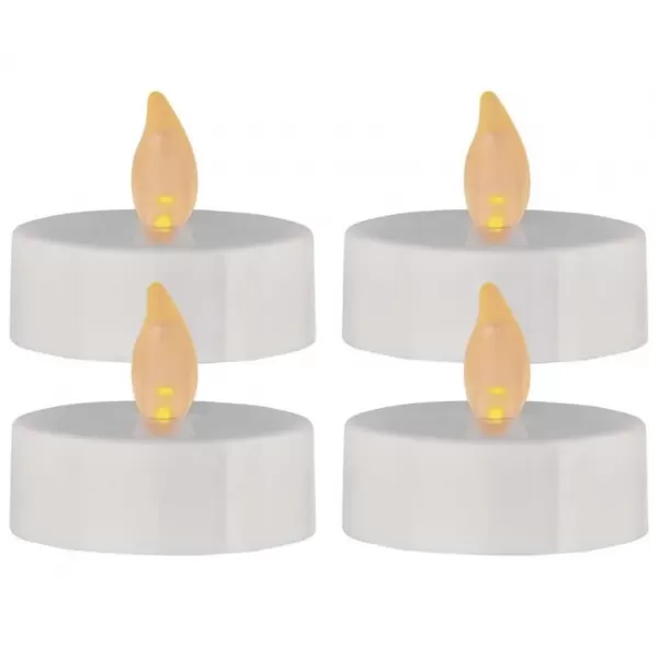 EMOS 4LED SET WH TEA FLICKER VNT DCCV16 svíčka čajová LED 4ks/bal