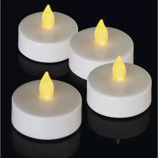 EMOS 4LED SET WH TEA FLICKER VNT DCCV16 svíčka čajová LED 4ks/bal