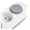 EMOS PRODLUŽKA 5Z 3M S VYP. 1,5MM + USB A+C FAST CHARGING P1513PD
