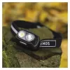 EMOS Čelovka nabíjecí COB LED + LED teplá/neutrál. bílá P3542