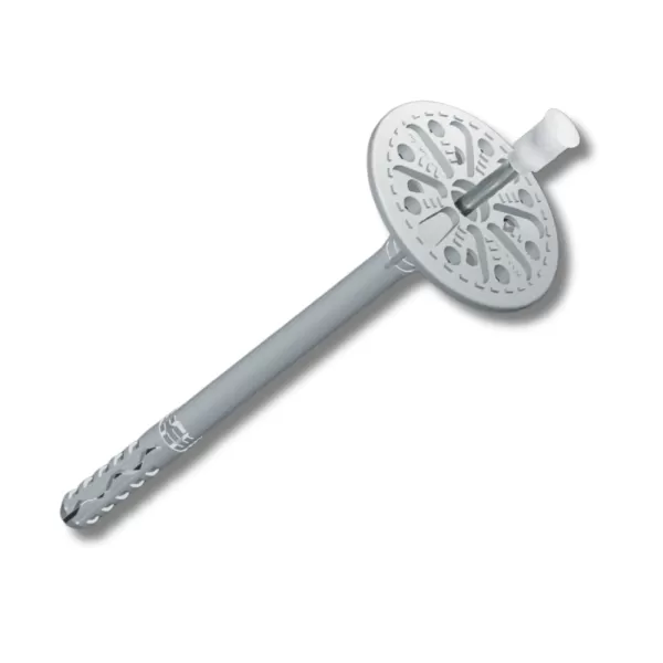 Hmoždinka talířová LMX 120/10mm s kov. trnem WKRET-MET