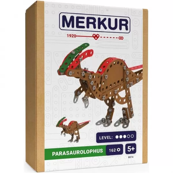 Merkur - DINO - Parasaurolophus 162 dílků