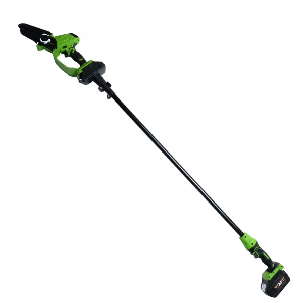 PROCRAFT Aku řetězová pila PKA24 a prodl.nástavec sada s baterii 20V 2Ah a nabíječkou