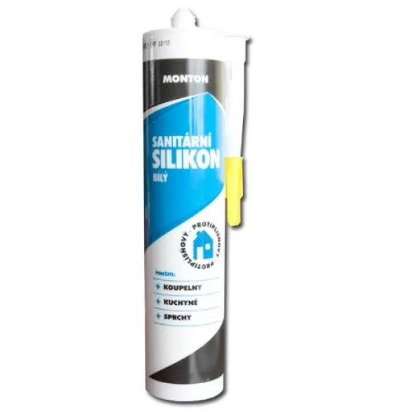 SOUDAL Silikon sanitární Monton bílý 310ml