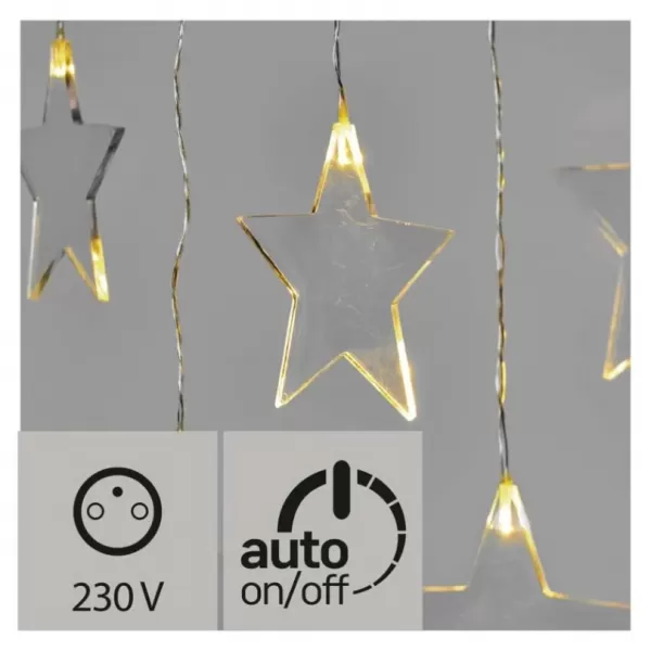 EMOS 8LED ACRYLIC STAR WW /ZY2264/