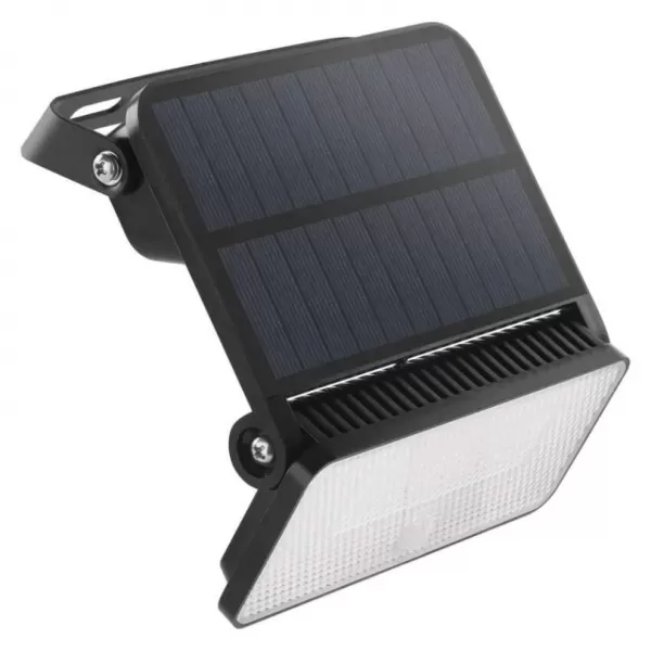 EMOS Solární LED reflektor SOLO s pohybovým čidlem, černý, 1000lm neutrální bílá ZG121S