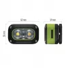 EMOS LED nabíjecí čelovka P3545, 175 lm, 50 m, Li-Pol 800 mAh