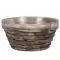 Miska BONSAI GREY d18x9h/šedá mat.