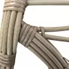 Křeslo závěsné, houpací OTELO světle šedé- IGOTREND D056-BX3012