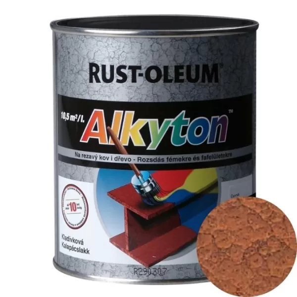 Alkyton kladívkový efekt - měděná, 750ml