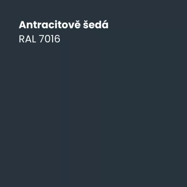 Alkyton Lesk samozákladová barva na rez RAL7016 - antracit šedá, 750 ml