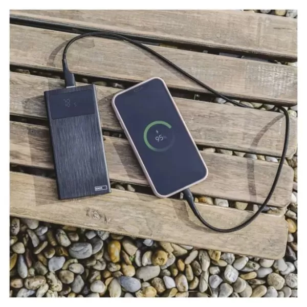EMOS PWBANK BetaQ 10 10000 černá 2xUSB-A , 1xUSB-C